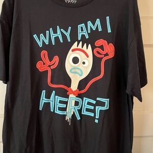 Pixar Toy Story Forky T-Shirt Men’s XL